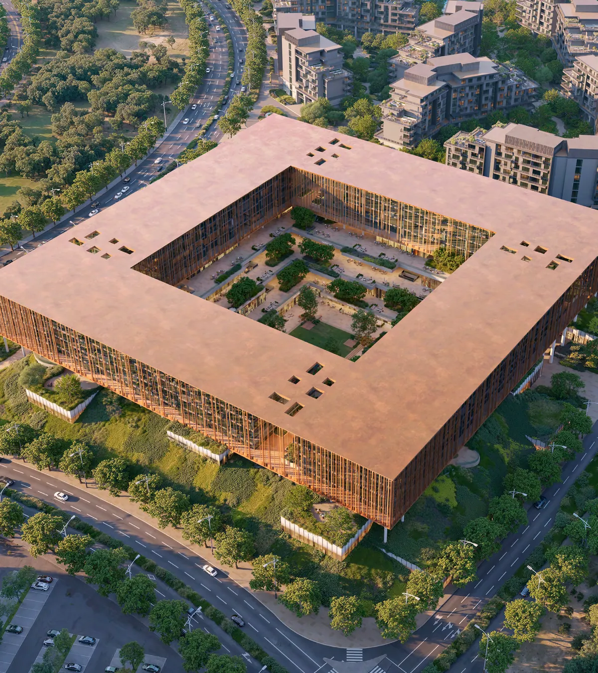 The Yards Plaza by Beyond