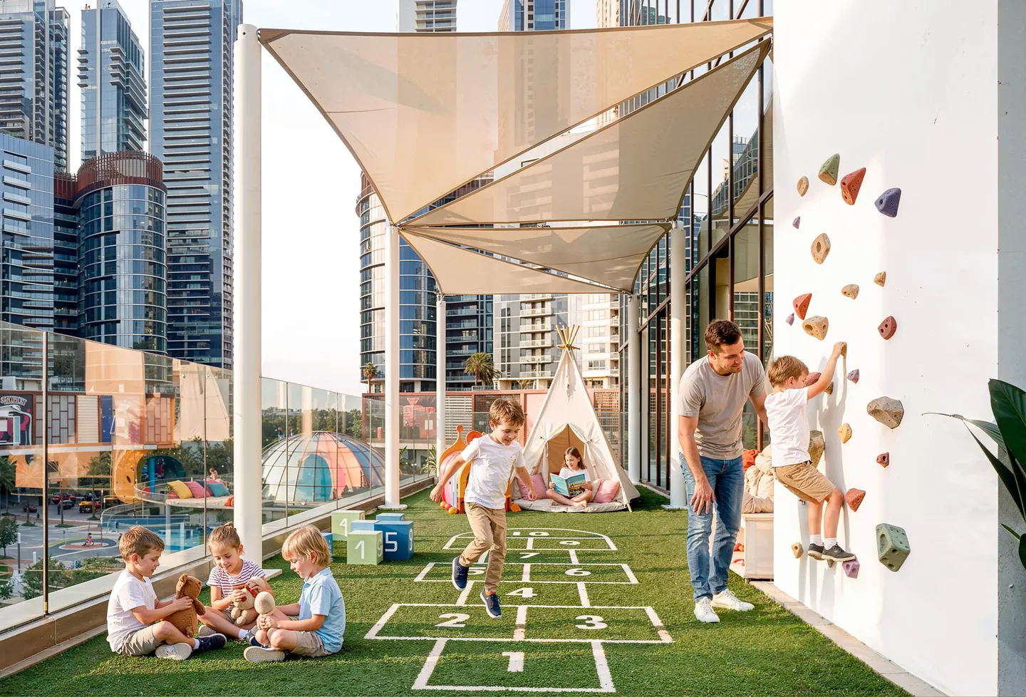 Lily Tower, Aalia Ajman